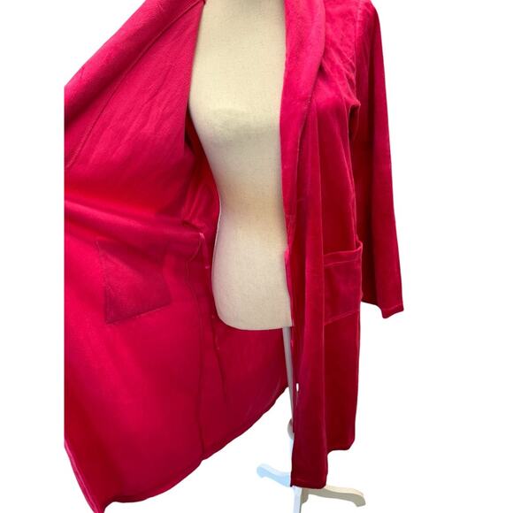 Ulta Pink Robe, Soft, Mid Length - Picture 2 of 10